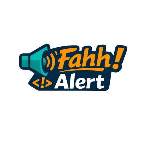 FahhAlert 🔊